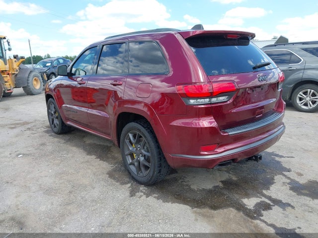 1C4RJFBGXKC728864 Jeep Grand Cherokee Limited X 4x4