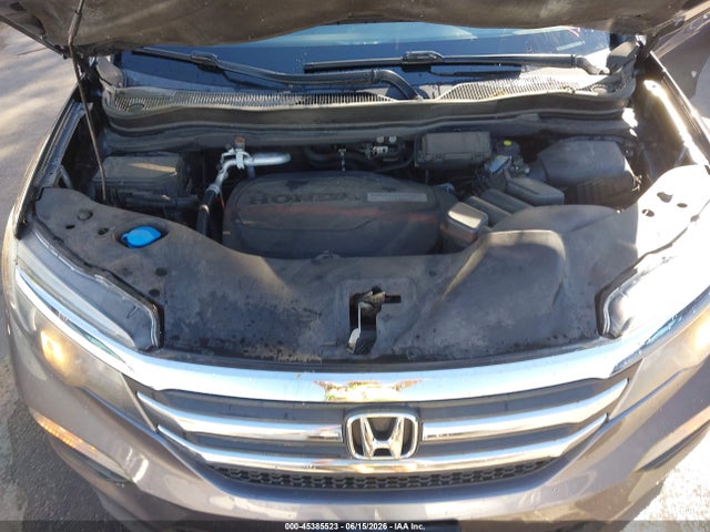 Honda PILOT LX 2016 5FNYF6H16GB027197 Image 10