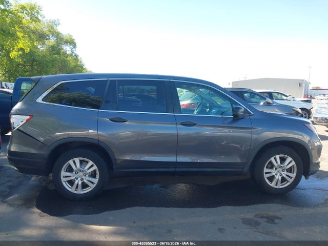 Honda PILOT LX 2016 5FNYF6H16GB027197 Image 13
