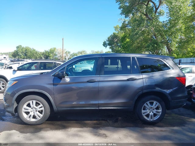 Honda PILOT LX 2016 5FNYF6H16GB027197 Image 14