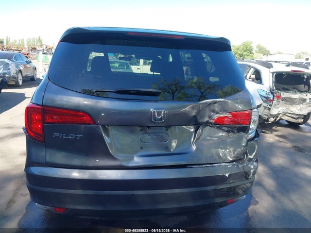 Honda PILOT LX 2016 5FNYF6H16GB027197 Image 16