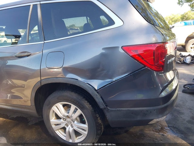 Honda PILOT LX 2016 5FNYF6H16GB027197 Image 17