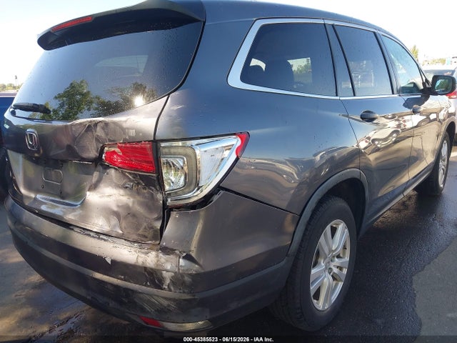 Honda PILOT LX 2016 5FNYF6H16GB027197 Image 18