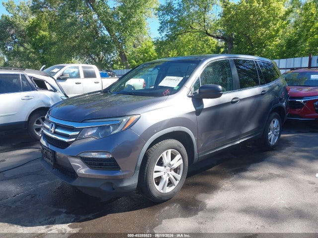 Honda PILOT LX 2016 5FNYF6H16GB027197 Image 2