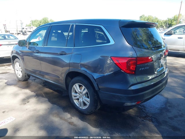 Honda PILOT LX 2016 5FNYF6H16GB027197 Image 3