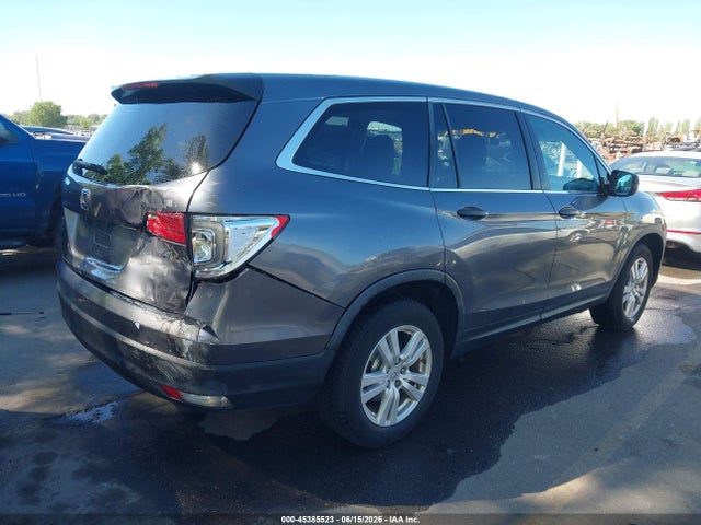 Honda PILOT LX 2016 5FNYF6H16GB027197 Image 4