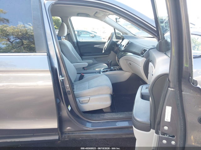 Honda PILOT LX 2016 5FNYF6H16GB027197 Image 5