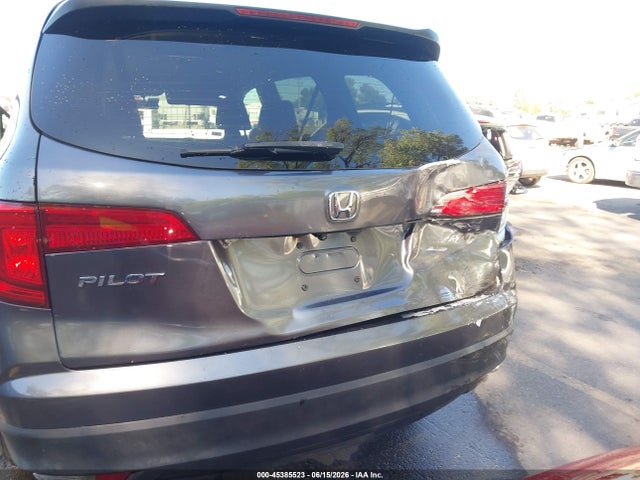 Honda PILOT LX 2016 5FNYF6H16GB027197 Image 6