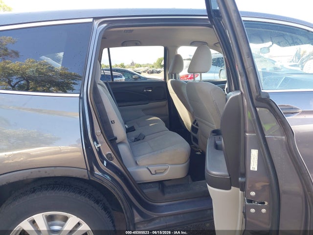 Honda PILOT LX 2016 5FNYF6H16GB027197 Image 8