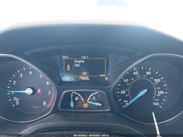 Ford FOCUS SE 2015 1FADP3F22FL325544 Image 7