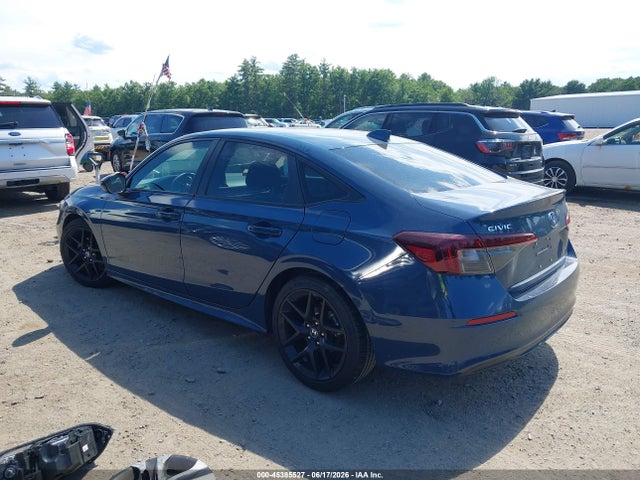 Honda Civic Sport 2025 2HGFE2F50SH533265 Image 3