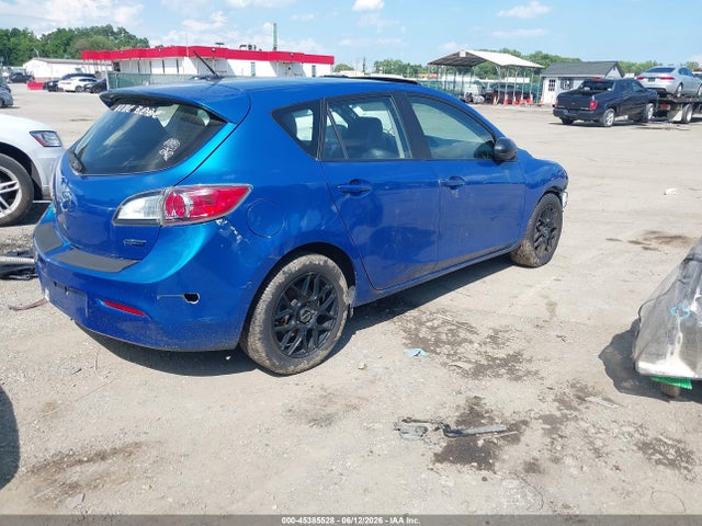 45385528 :رقم المزاد ، JM1BL1M87C1651386 vin ، 2012 Mazda Mazda3 I Grand Touring مزاد بيع