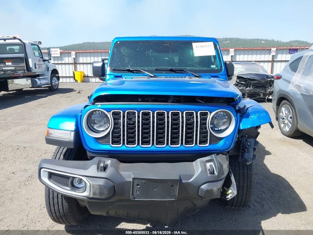 Продажа на аукционе авто 2026 Jeep Wrangler Sahara 4x4, vin: 1C4PJXEN4TW269175, номер лота: 45385533