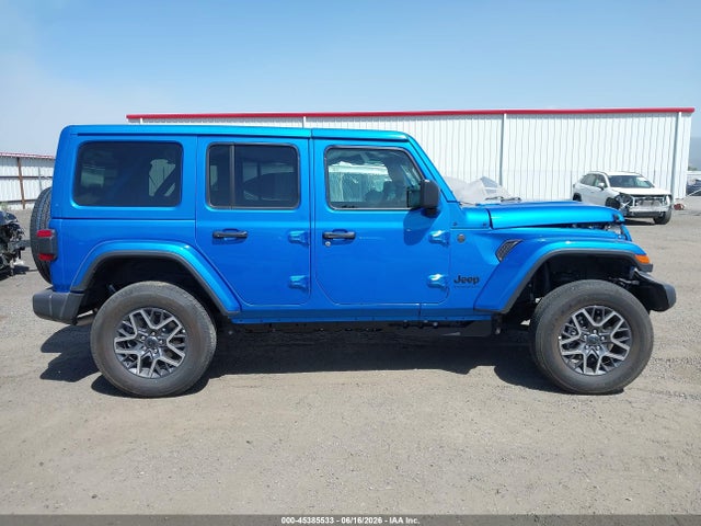 Продажа на аукционе авто 2026 Jeep Wrangler Sahara 4x4, vin: 1C4PJXEN4TW269175, номер лота: 45385533