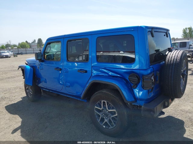 Продажа на аукционе авто 2026 Jeep Wrangler Sahara 4x4, vin: 1C4PJXEN4TW269175, номер лота: 45385533