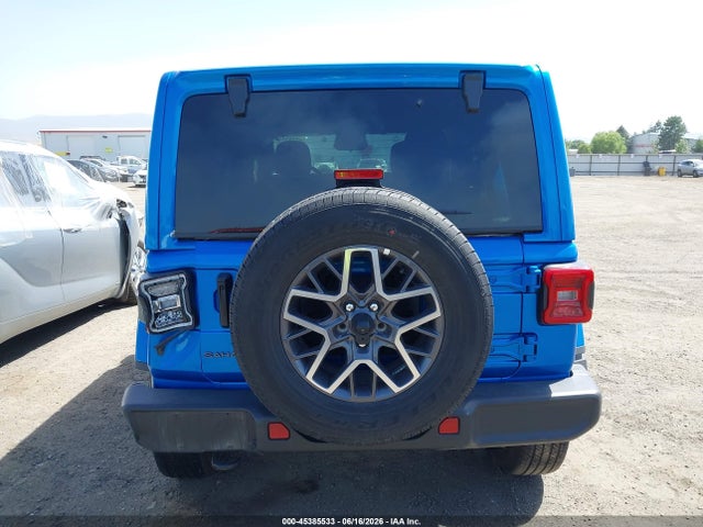 Продажа на аукционе авто 2026 Jeep Wrangler Sahara 4x4, vin: 1C4PJXEN4TW269175, номер лота: 45385533
