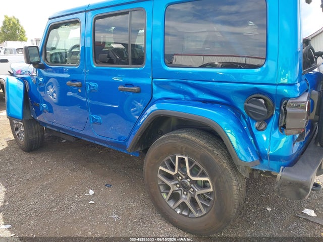 Продажа на аукционе авто 2026 Jeep Wrangler Sahara 4x4, vin: 1C4PJXEN4TW269175, номер лота: 45385533