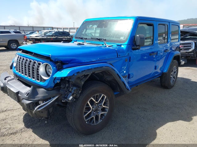 Продажа на аукционе авто 2026 Jeep Wrangler Sahara 4x4, vin: 1C4PJXEN4TW269175, номер лота: 45385533