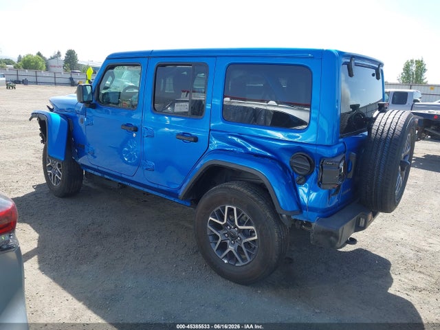 Продажа на аукционе авто 2026 Jeep Wrangler Sahara 4x4, vin: 1C4PJXEN4TW269175, номер лота: 45385533