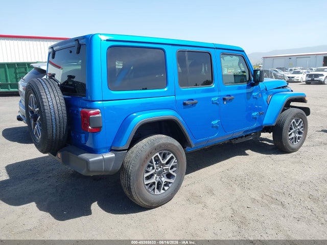 Продажа на аукционе авто 2026 Jeep Wrangler Sahara 4x4, vin: 1C4PJXEN4TW269175, номер лота: 45385533