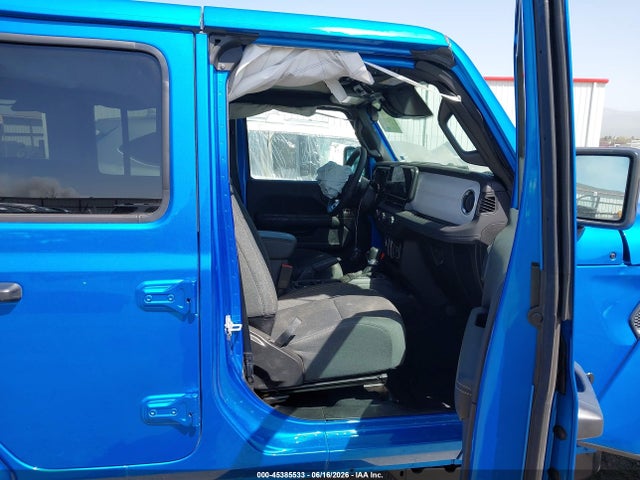 Продажа на аукционе авто 2026 Jeep Wrangler Sahara 4x4, vin: 1C4PJXEN4TW269175, номер лота: 45385533