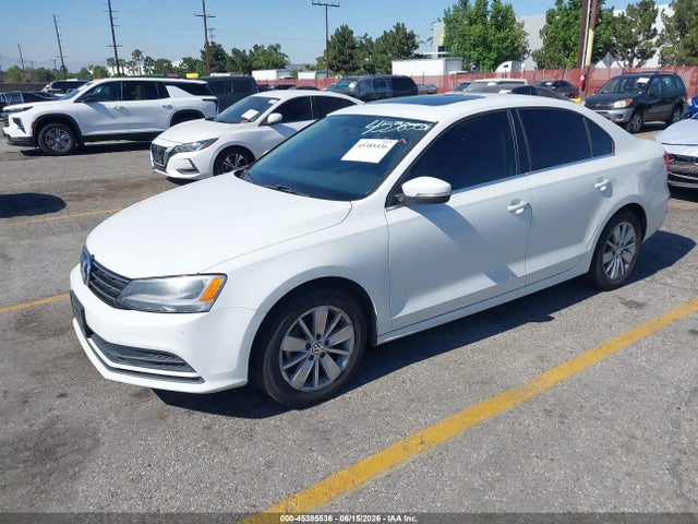 Aukcja sprzedaży 2015 Volkswagen Jetta 1.8t Se, vin: 3VWD17AJ4FM298862, numer aukcji: 45385536