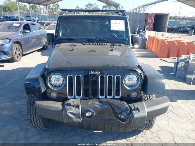 1C4AJWBGXHL661687 Jeep Wrangler Sahara 4x4