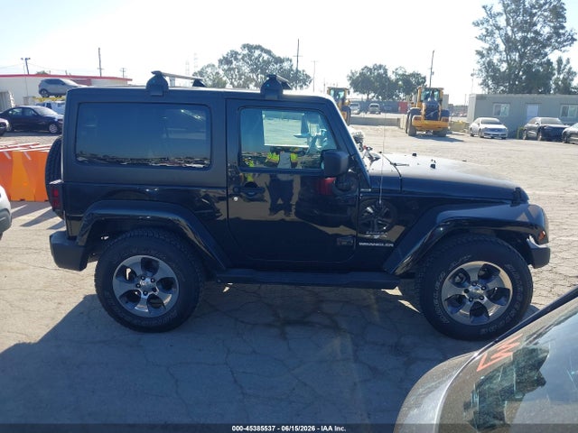1C4AJWBGXHL661687 Jeep Wrangler Sahara 4x4