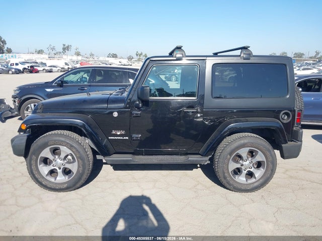 1C4AJWBGXHL661687 Jeep Wrangler Sahara 4x4