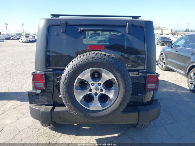1C4AJWBGXHL661687 Jeep Wrangler Sahara 4x4