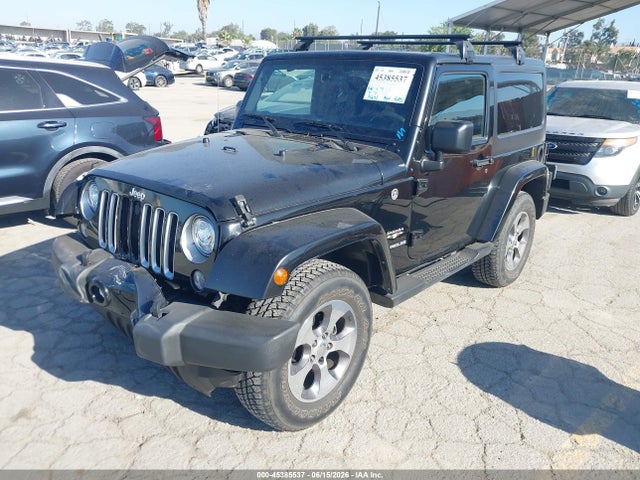 1C4AJWBGXHL661687 Jeep Wrangler Sahara 4x4