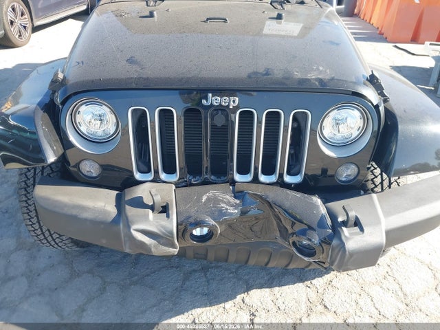 1C4AJWBGXHL661687 Jeep Wrangler Sahara 4x4