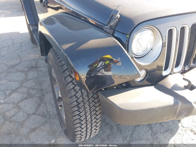 1C4AJWBGXHL661687 Jeep Wrangler Sahara 4x4