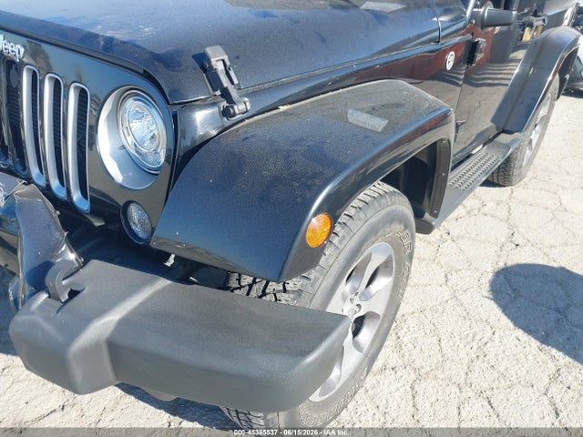 1C4AJWBGXHL661687 Jeep Wrangler Sahara 4x4