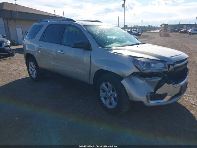 Продаж на аукціоні авто 2014 Gmc Acadia Sle-1, vin: 1GKKVNED6EJ193568, номер лоту: 45385542