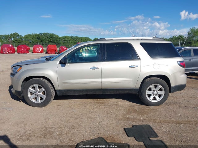 Продаж на аукціоні авто 2014 Gmc Acadia Sle-1, vin: 1GKKVNED6EJ193568, номер лоту: 45385542