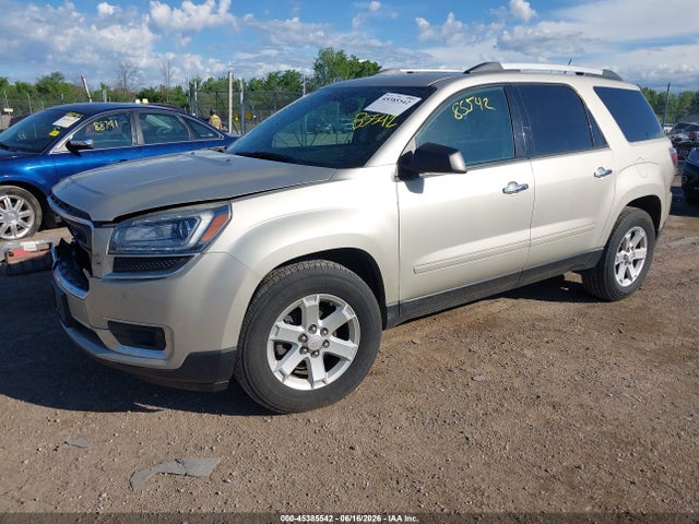 Продаж на аукціоні авто 2014 Gmc Acadia Sle-1, vin: 1GKKVNED6EJ193568, номер лоту: 45385542