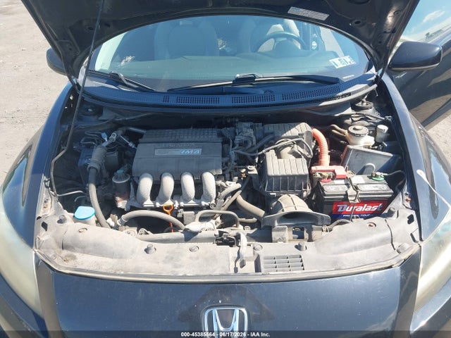Aukcja sprzedaży 2011 Honda Cr-z, vin: JHMZF1C47BS011402, numer aukcji: 45385564