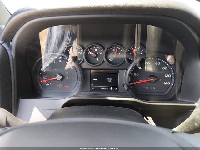 1GTR8AEK3LZ134906 GMC Sierra 1500 2wd Standard Box