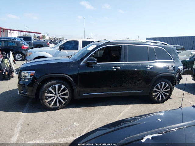 W1N4M4GB4LW016166 Mercedes-Benz GLB 250