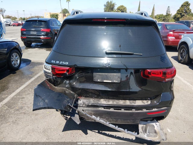 W1N4M4GB4LW016166 Mercedes-Benz GLB 250