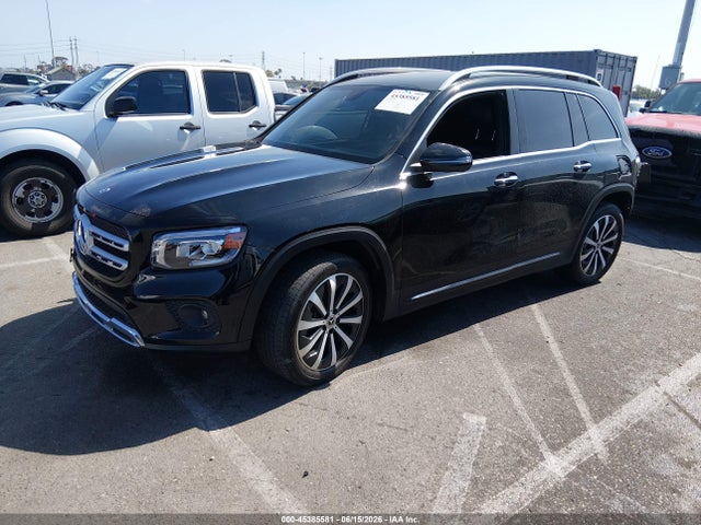 W1N4M4GB4LW016166 Mercedes-Benz GLB 250
