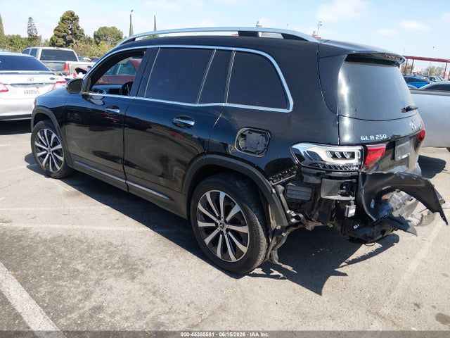 W1N4M4GB4LW016166 Mercedes-Benz GLB 250