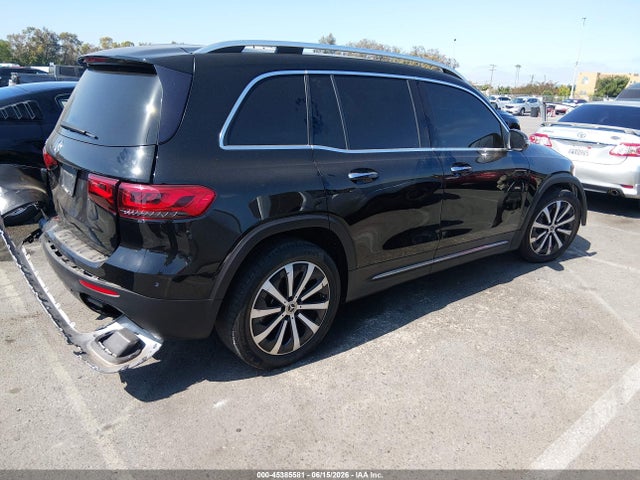 W1N4M4GB4LW016166 Mercedes-Benz GLB 250