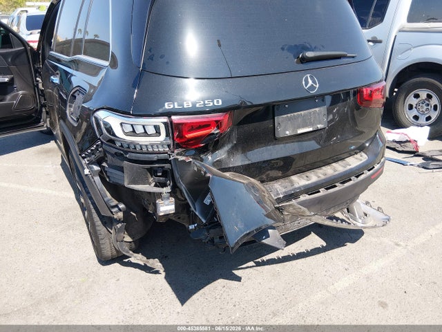 W1N4M4GB4LW016166 Mercedes-Benz GLB 250