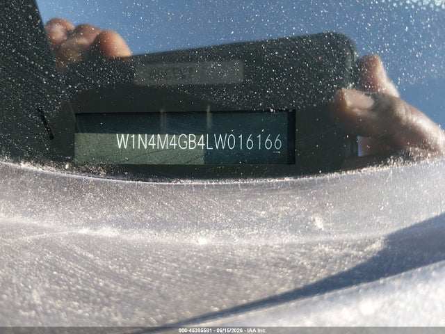 W1N4M4GB4LW016166 Mercedes-Benz GLB 250