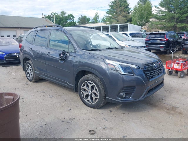 Auction sale of the 2022 Subaru Forester Premium, vin: JF2SKAEC1NH414667, lot number: 45385591