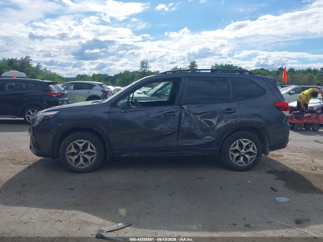 Auction sale of the 2022 Subaru Forester Premium, vin: JF2SKAEC1NH414667, lot number: 45385591