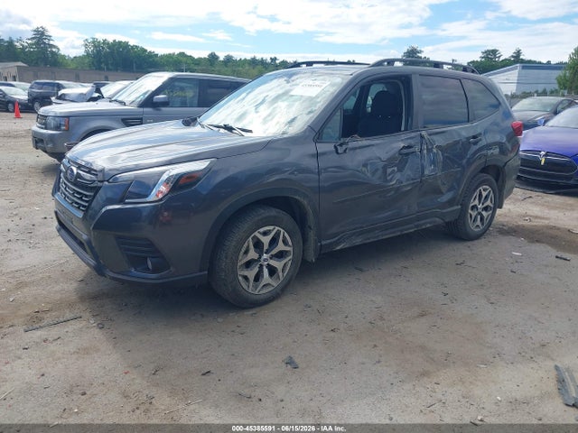 Auction sale of the 2022 Subaru Forester Premium, vin: JF2SKAEC1NH414667, lot number: 45385591