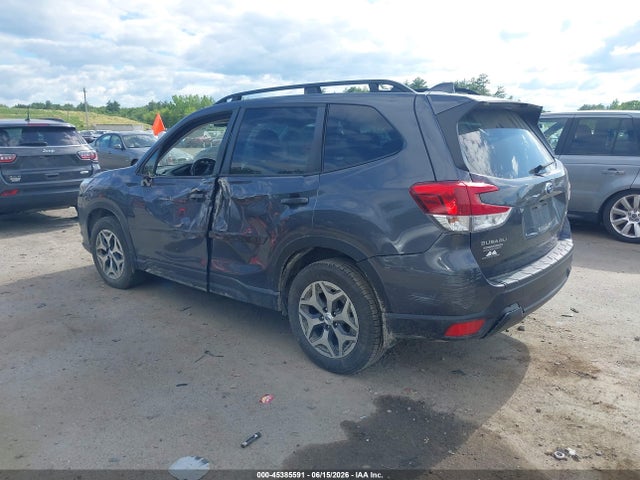 Auction sale of the 2022 Subaru Forester Premium, vin: JF2SKAEC1NH414667, lot number: 45385591